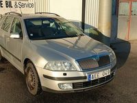 begagnad Skoda Octavia Kombi 2.0 TDI 140hk