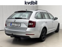 Begagnad Skoda Octavia 2018 Silver Kombi