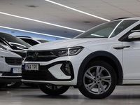Begagnad VW Taigo R-line 110 HK (80 kW) 2023 Vit SUV