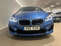 Begagnad BMW 225 Active Tourer M Sport 2020 Blå Minibuss
