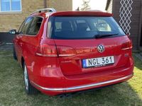 begagnad VW Passat Variant 2.0 TDI BlueMotion Premium Euro 5