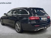Begagnad Mercedes E300 AMG line 306 HK (225 kW) 2021 Svartpano Kombi