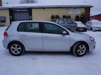 Begagnad VW Golf VI 122 HK (89 kW) 2010 Silver Halvkombi