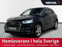 Begagnad Audi Q5 S-Line 190 HK (139 kW) 2017 Blå SUV