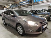 Begagnad Ford Focus Titanium 150 HK (110 kW) 2013 Brun Kombi