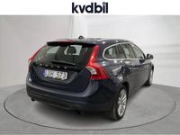 Begagnad Volvo V60 2012 Blå Kombi