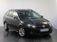 Begagnad VW Golf GT 160 HK (117 kW) 2009 Svart Kombi