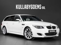 Begagnad BMW M5 Comfort Edition 508 HK (373 kW) 2008 Vit Kombi