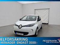 Begagnad Renault Zoe 67 kW (92 HK) 2018 Vit Halvkombi