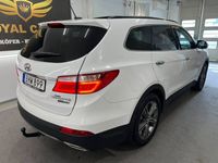 begagnad Hyundai Grand Santa Fe 2.2 4WD AUTOMAT 7-sits 197hk FULLUTRU