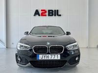 begagnad BMW 118 d 5-dörrars Steptronic M Sport /Nyserv /Nybes
