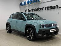 Ny Renault 4 E-Tech 110 kW (150 HK) 2026 Blå SUV