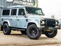 Begagnad Land Rover Defender 122 HK (89 kW) 2013 Silver