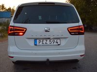 begagnad Seat Alhambra 2.0 TDI DSG Navi Euro 6 7-sits D_Värmare 2018, Kombi