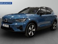 Begagnad Volvo XC40 Single Motor 175 kW (238 HK) 2023 Blå SUV