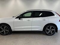 Begagnad Volvo XC60 R-Design 251 HK (184 kW) 2020 Vit SUV