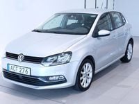 Begagnad VW Polo Edition 90 HK (66 kW) 2017 Silver Halvkombi