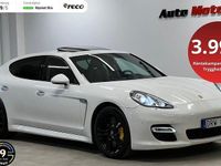 Begagnad Porsche Panamera Turbo Chrono 501 HK (368 kW) 2010 Vit Sedan
