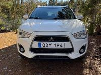 Begagnad Mitsubishi ASX 150 HK (110 kW) 2016 SUV