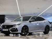 Begagnad Honda Civic Elegance 126 HK (92 kW) 2019 Silver Halvkombi