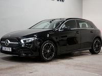 Begagnad Mercedes A250 AMG 160 HK (117 kW) 2022 Svart Halvkombi
