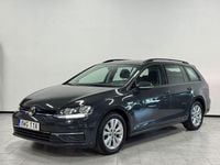 Begagnad VW Golf VII 131 HK (96 kW) 2019 Grå Kombi