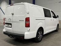 begagnad Toyota Proace Dubbelhytt 2.0 Aut. 177 HK / L3 / Leasebar / D