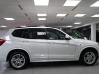 begagnad BMW X3 xDrive20d Steptronic M Sport Euro 6 190hk