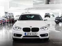 begagnad BMW 118 d 5-Dörrars Advantage Sv.såld 2015, Halvkombi