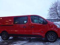 Begagnad Fiat Talento 126 HK (92 kW) 2017 Röd Minibuss
