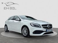 Begagnad Mercedes A180 AMG 122 HK (89 kW) 2018 Vit