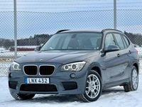Begagnad BMW X1 M Sport 143 HK (105 kW) 2012 Grå SUV