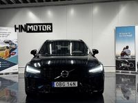 Begagnad Volvo V60 R-Design 340 HK (250 kW) 2021 Svart Kombi
