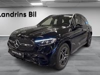 Ny Mercedes GLC450 Advanced 2026 Svart Halvkombi