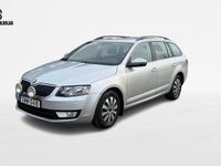 Begagnad Skoda Octavia 106 HK (77 kW) 2015 Silver Halvkombi
