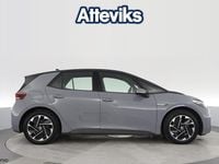 Begagnad VW ID.3 Pro Performance 152 kW (207 HK) 2022 Grå Halvkombi