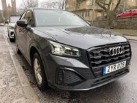 begagnad Audi Q2 35 TFSI, panorama,drag, backkamera, virtuell cockpit