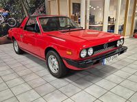 Begagnad Lancia Beta 150 HK (110 kW) 1981 Röd Sedan