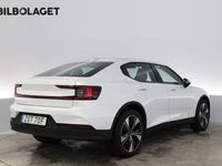 Begagnad Polestar 2 Plus 314 kW (427 HK) 2024 Vit Halvkombi