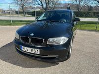 begagnad BMW 118 d 3-dörrars Advantage, Comfort Euro 5