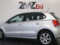 begagnad VW Polo 5-dörrar 1.6 TDI Comfortline Euro 5