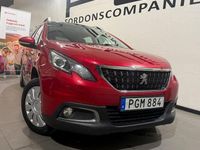 Begagnad Peugeot 2008 Active 82 HK (60 kW) 2017 Röd SUV