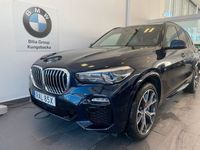 begagnad BMW X5 xDrive45e iPerformance Aut | M-Sport | H&K | Drag | Integrerad aktiv styrning 2020 Blå