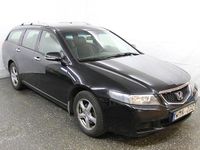 Begagnad Honda Accord 155 HK (114 kW) 2004 Svart Kombi