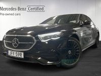 Begagnad Mercedes E300 313 HK (230 kW) 2025 Svart Sedan