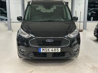 Begagnad Ford Tourneo 120 HK (88 kW) 2018 Svart Minibuss