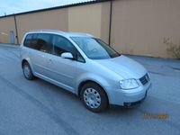 begagnad VW Touran 2.0 FSI Euro 4