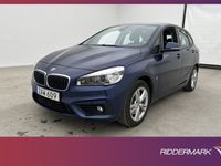 begagnad BMW 225 Active Tourer xe 224hk Advantage Pano Navi HUD MOMS