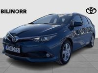 Begagnad Toyota Auris Touring Sports 137 HK (100 kW) 2016 Blå Kombi