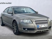 Begagnad Audi A6 2008 Brun Sedan
